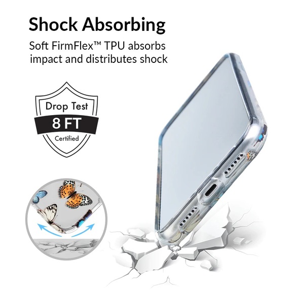 HOST PICK! NWT — “Butterly Dreams” iPhone XR Case — Velvet Caviar - Picture 5 of 6